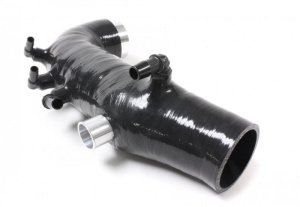 Subaru Legacy & Outback Turbo Inlet Hose - Perrin Performance - Black - `05-`09